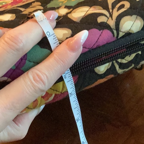 VERA BRADLEY Hard-Shell Laptop Case/Portfolio - Picture 10 of 11